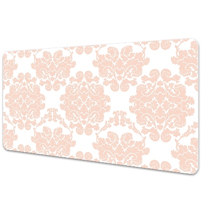 Iróasztal alátét Vintage virág dísz