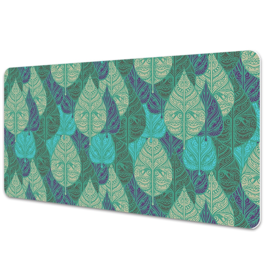 Iróasztal alátét Növényi motívum