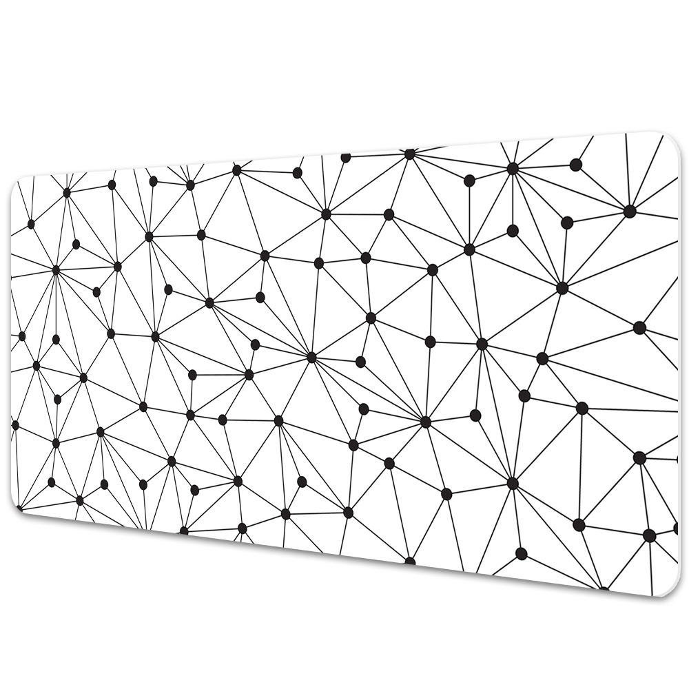 Iróasztal könyökalátét Geometriai keverék