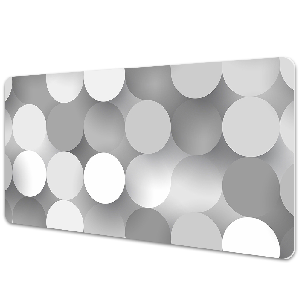 Iróasztal könyökalátét Geometriai körök