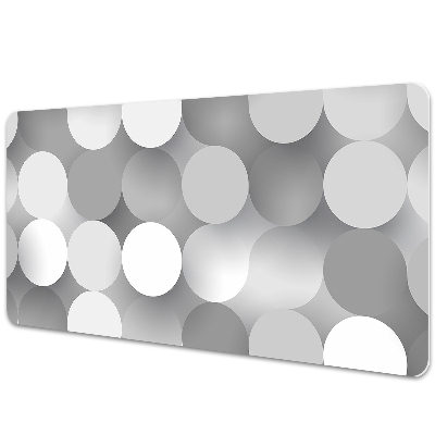 Iróasztal könyökalátét Geometriai körök