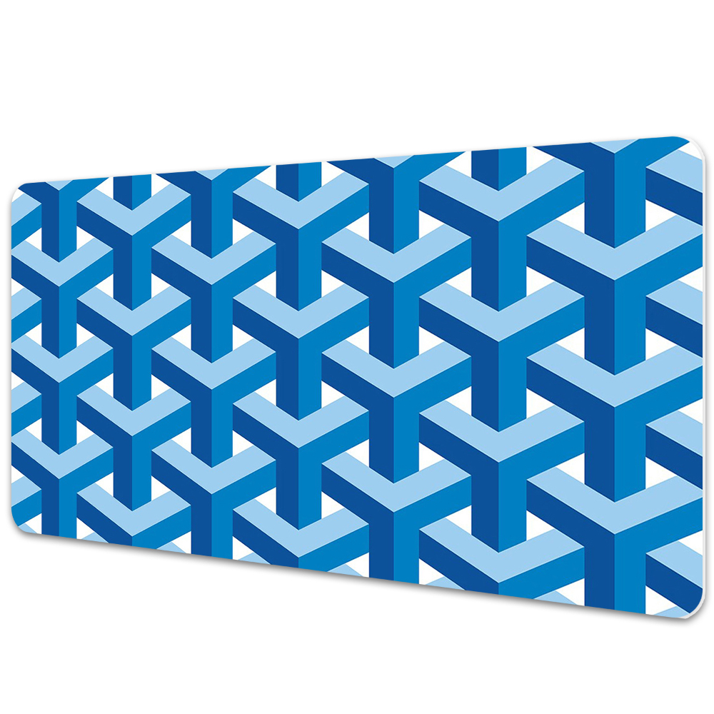 Irodai asztal alátét Háromdimenziós geometria