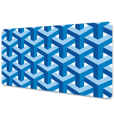 Irodai asztal alátét Háromdimenziós geometria