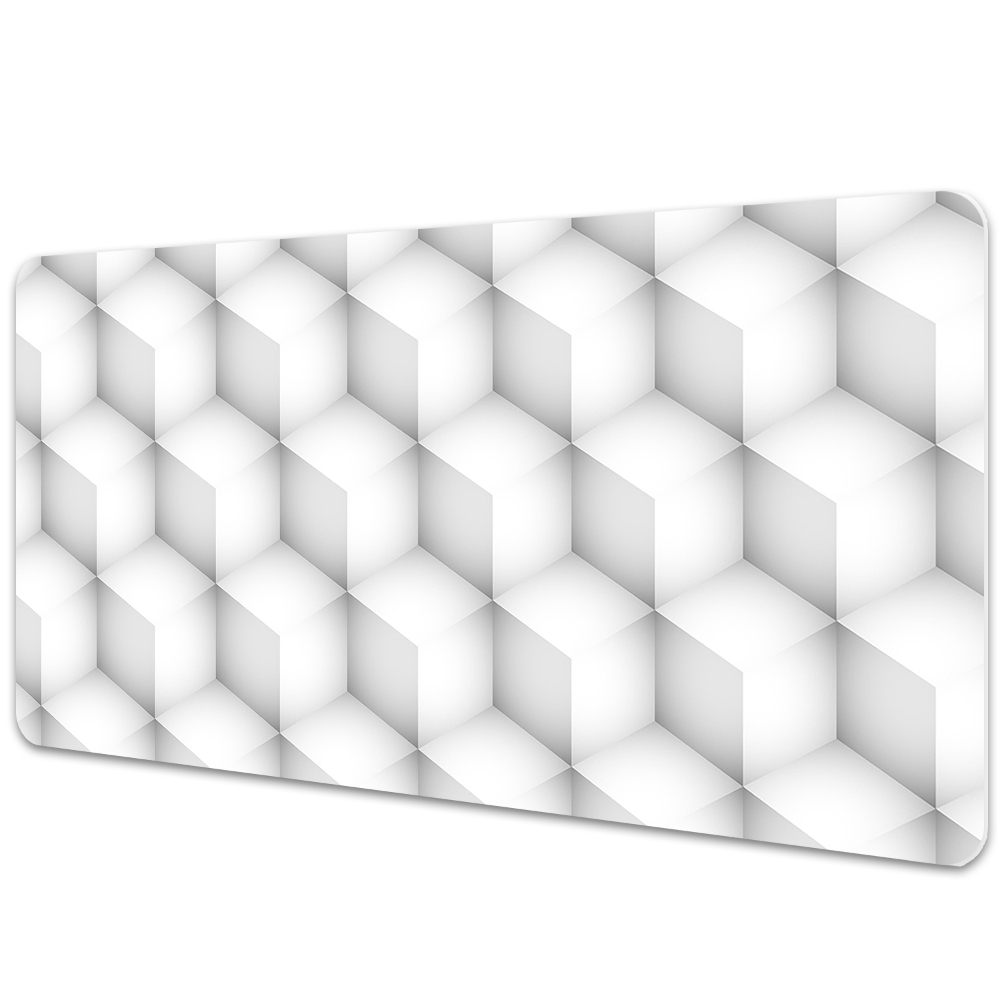 Iróasztal alátét Geometriai kockák