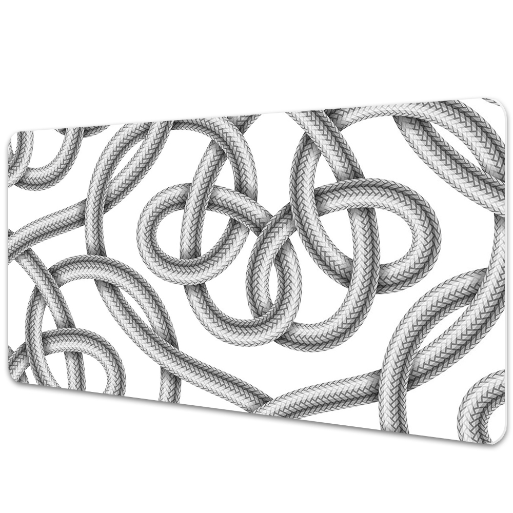 Iróasztal alátét Elektromos kábelek