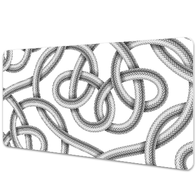 Iróasztal alátét Elektromos kábelek