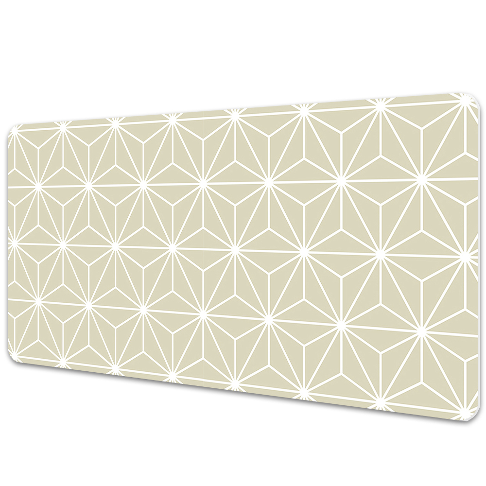 Iróasztal könyökalátét Geometriai minta