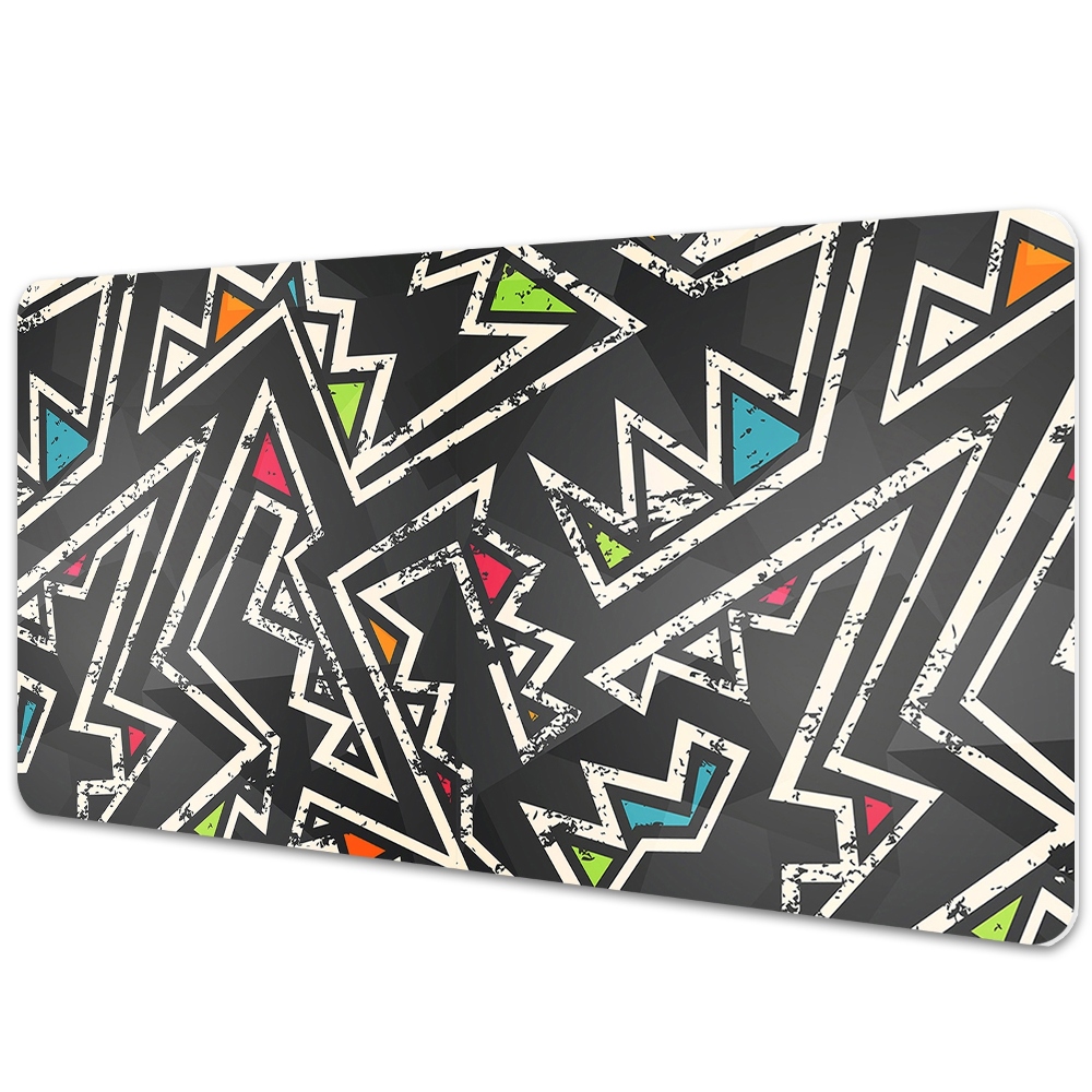 Irodai asztal alátét Absztrakt graffiti