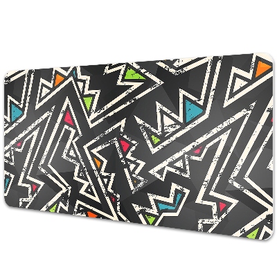 Irodai asztal alátét Absztrakt graffiti