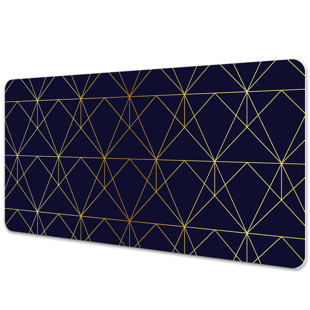 Irodai asztal alátét Háromszögek