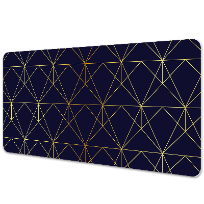 Irodai asztal alátét Háromszögek