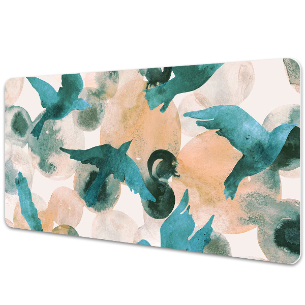 Könyökalátét Színes madarak