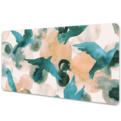 Könyökalátét Színes madarak