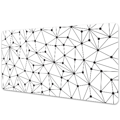 Iróasztal könyökalátét Geometriai rács