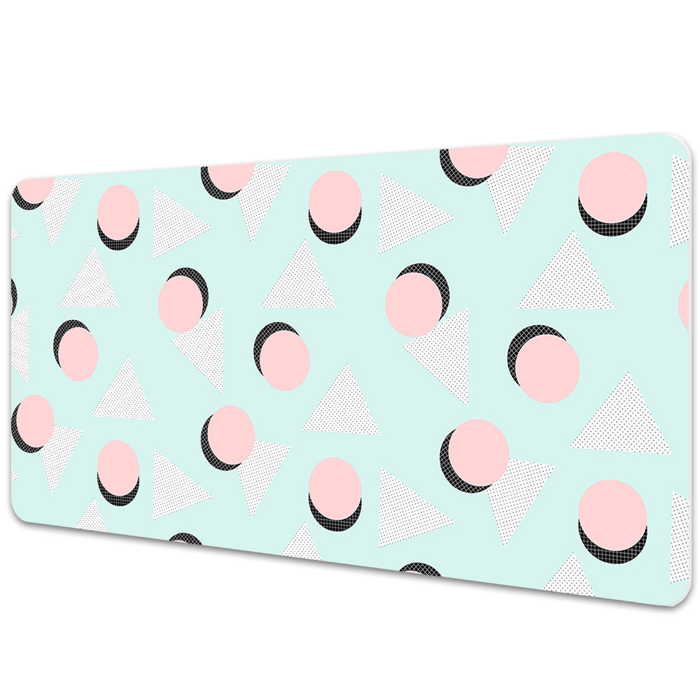 Iróasztal könyökalátét Rózsaszín kerekek