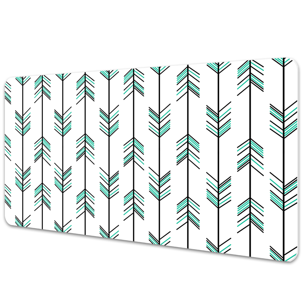 Iróasztal könyökalátét Skandináv nyilak