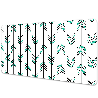 Iróasztal könyökalátét Skandináv nyilak