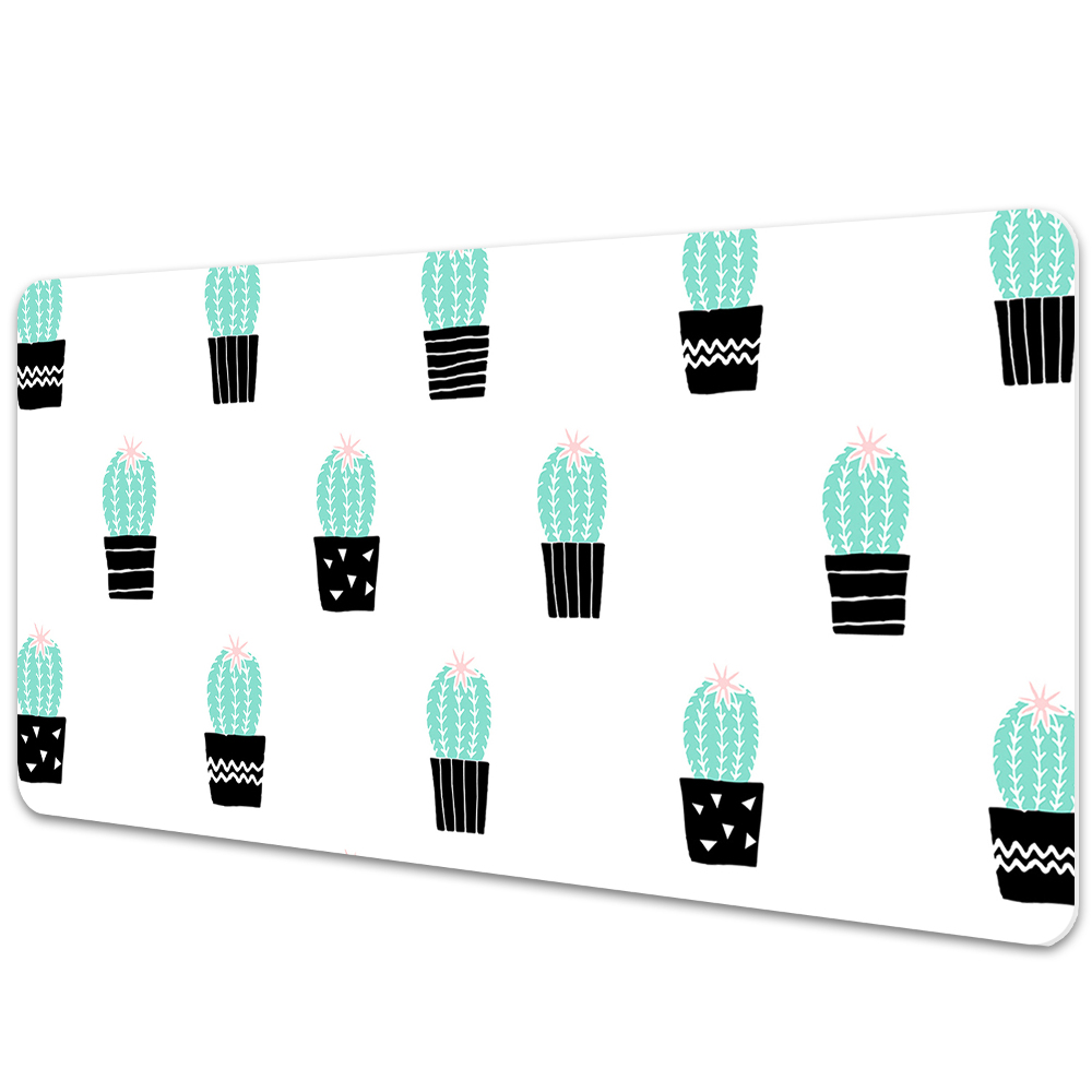 Iróasztal alátét Varrat nélküli mintát kaktuszok