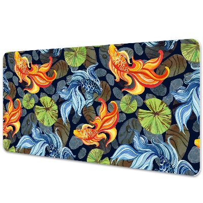 Irodai asztal alátét aranyhal