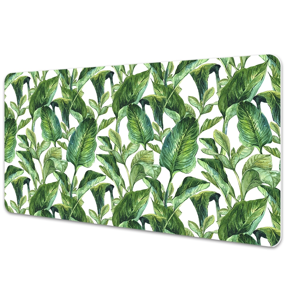 Irodai asztal alátét Egzotikus levelek