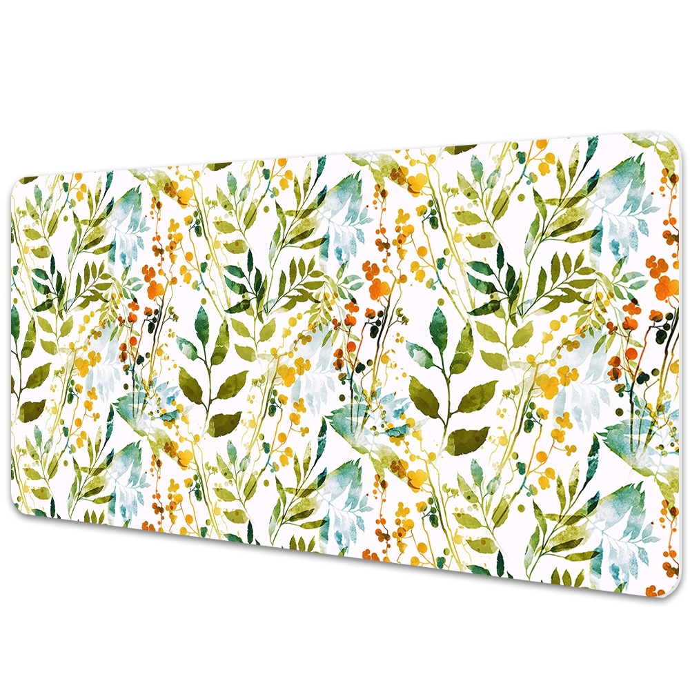 Irodai asztal alátét bohó stílus