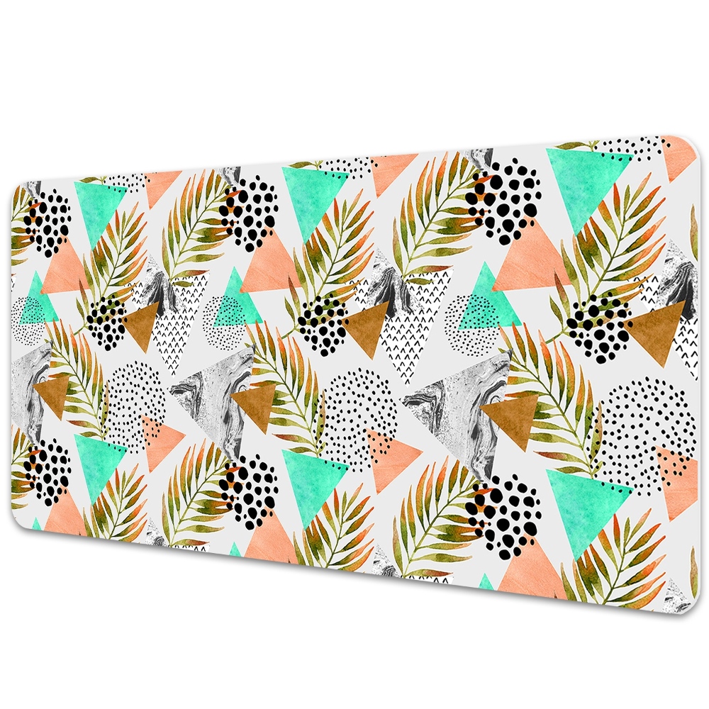 Iróasztal könyökalátét Pontok és levelek