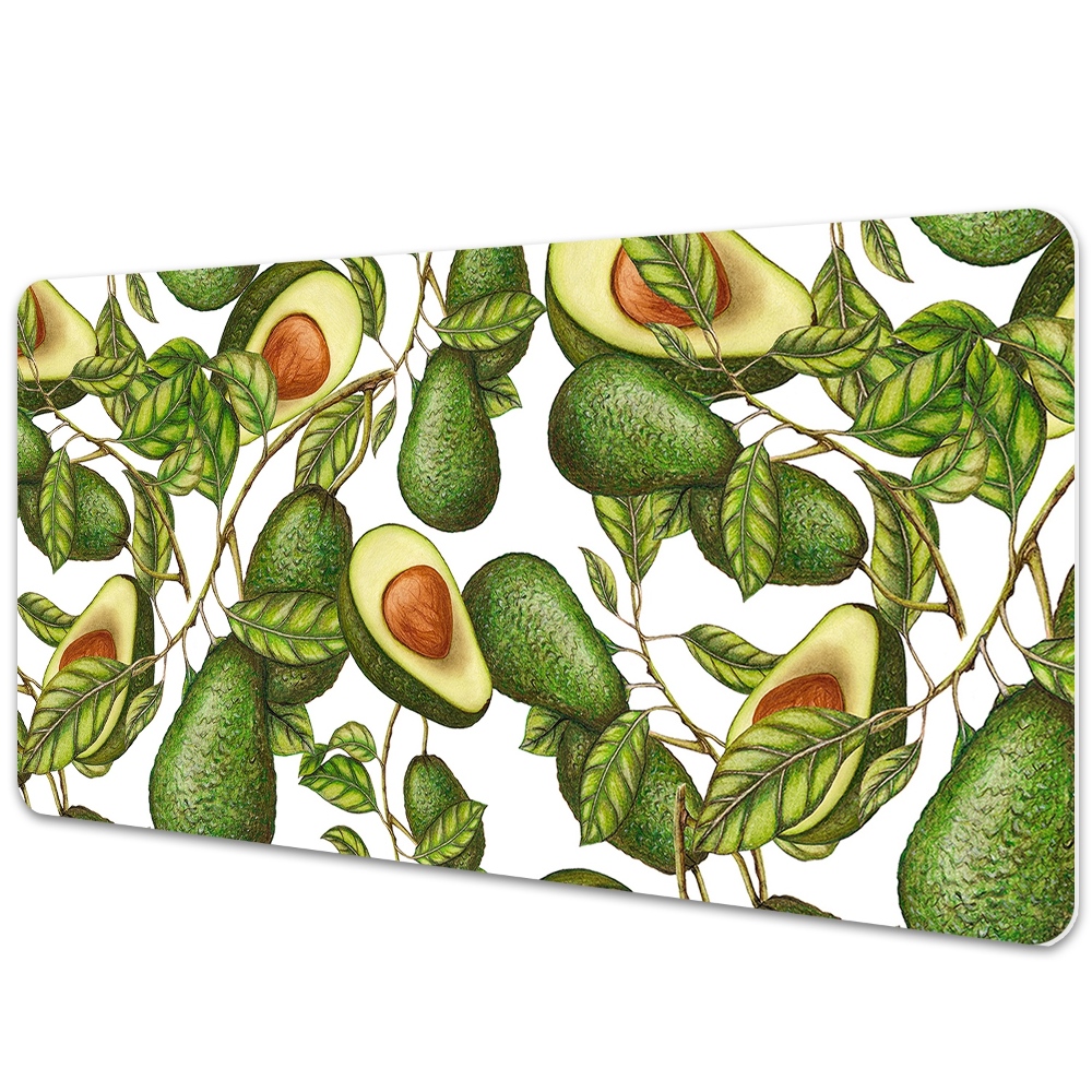 Irodai asztal alátét Avokádó gyümölcs