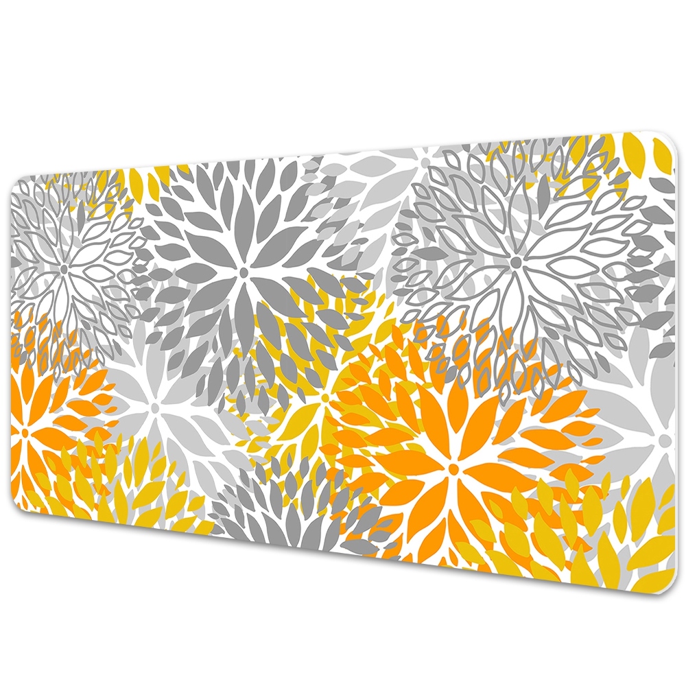 Iróasztal alátét Krizantém virágok