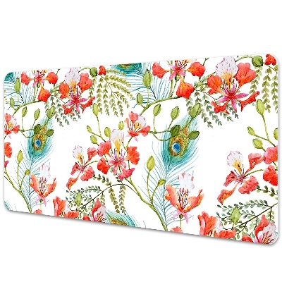 Könyökalátét Pávatollak