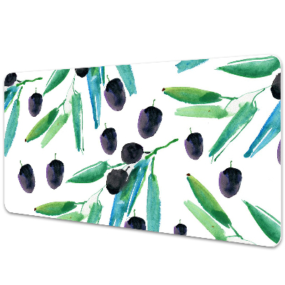 Iróasztal könyökalátét Olajbogyó