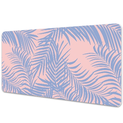 Iróasztal könyökalátét Kék levelek