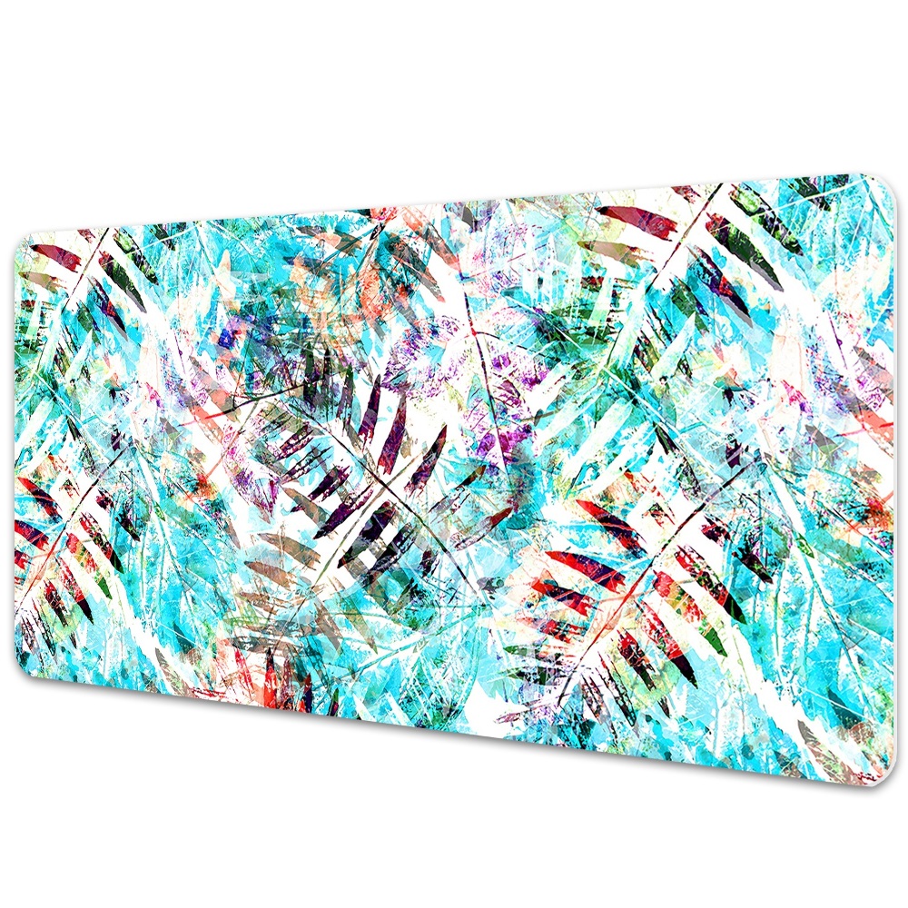 Iróasztal könyökalátét Levélnyomatok