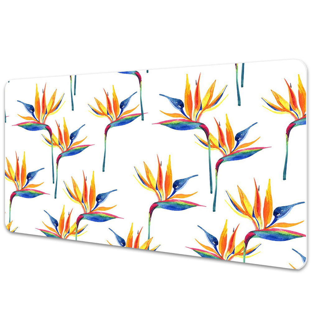 Iróasztal könyökalátét Virágok nyáron