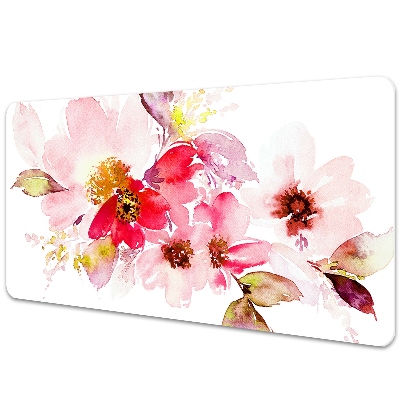 Könyökalátét Festett virágok