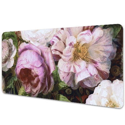 Iróasztal könyökalátét Rózsák a festményről