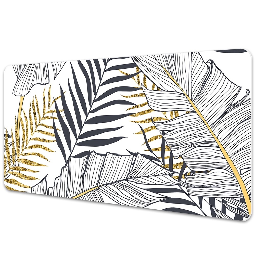 Iróasztal könyökalátét Rajzolt levelek