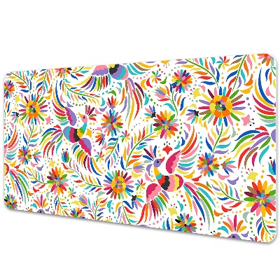 Iróasztal alátét Vintage madarak