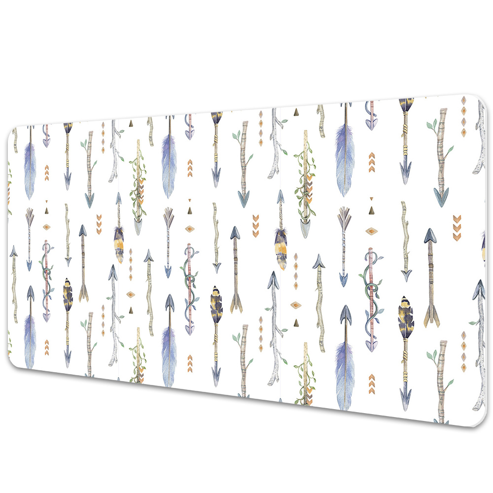 Irodai asztal alátét Boho motívum