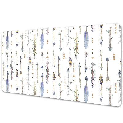 Irodai asztal alátét Boho motívum