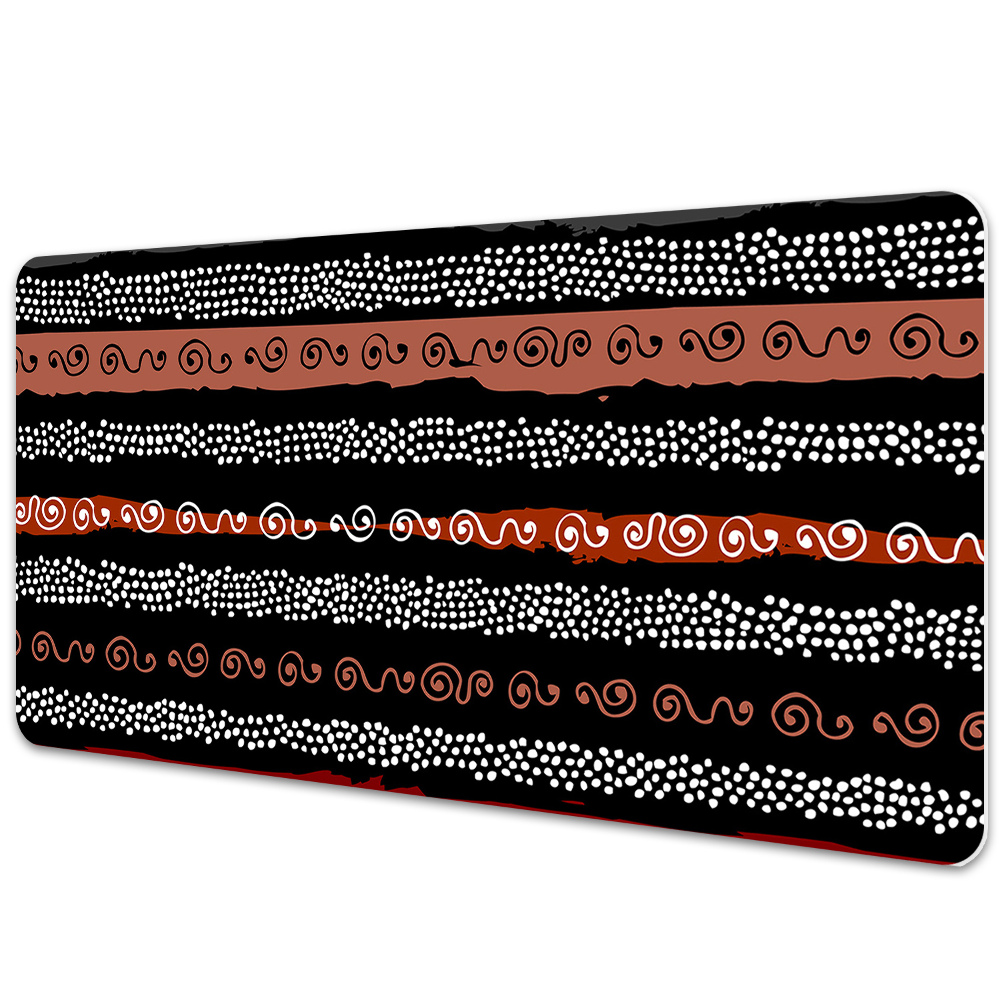 Iróasztal alátét Etnikai boho minta