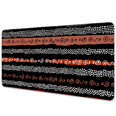 Iróasztal alátét Etnikai boho minta