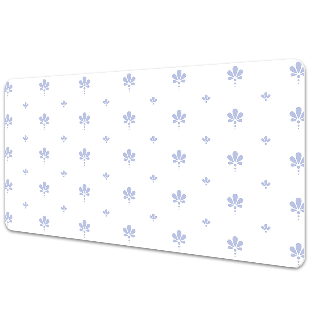 Iróasztal könyökalátét Virágos geometrikus minta