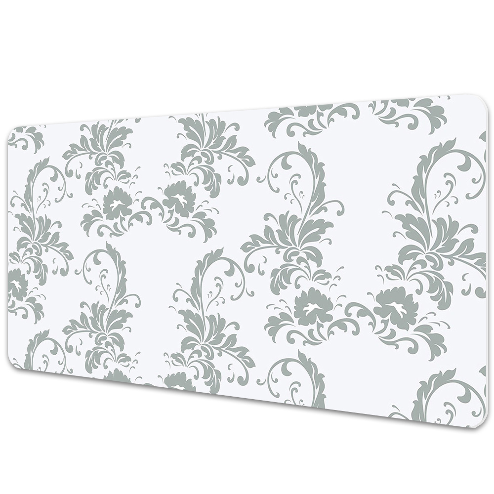 Iróasztal könyökalátét Lila vintage dísz