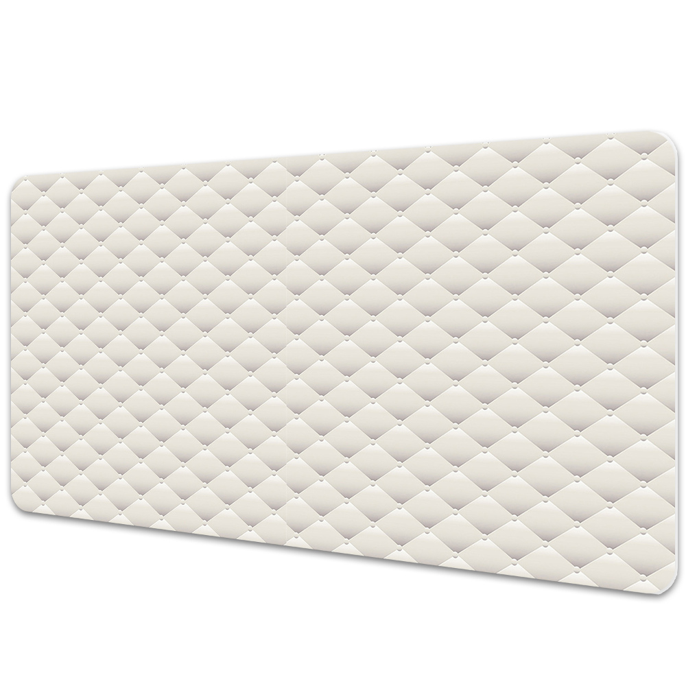 Iróasztal alátét Steppelt geometrikus minta