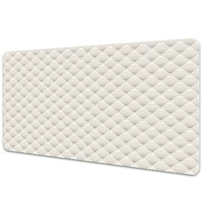 Iróasztal alátét Steppelt geometrikus minta