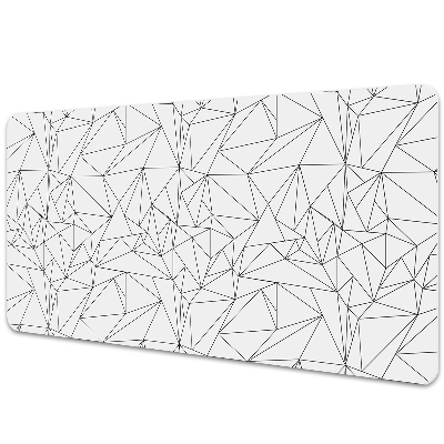 Iróasztal alátét Háromszögek