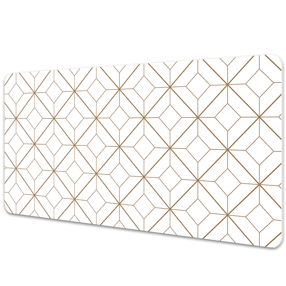 Iróasztal alátét Geometriai rombuszok