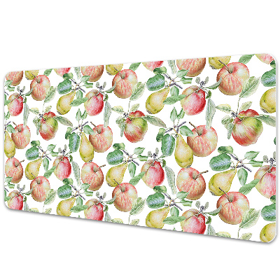 Iróasztal könyökalátét Színes gyümölcsök