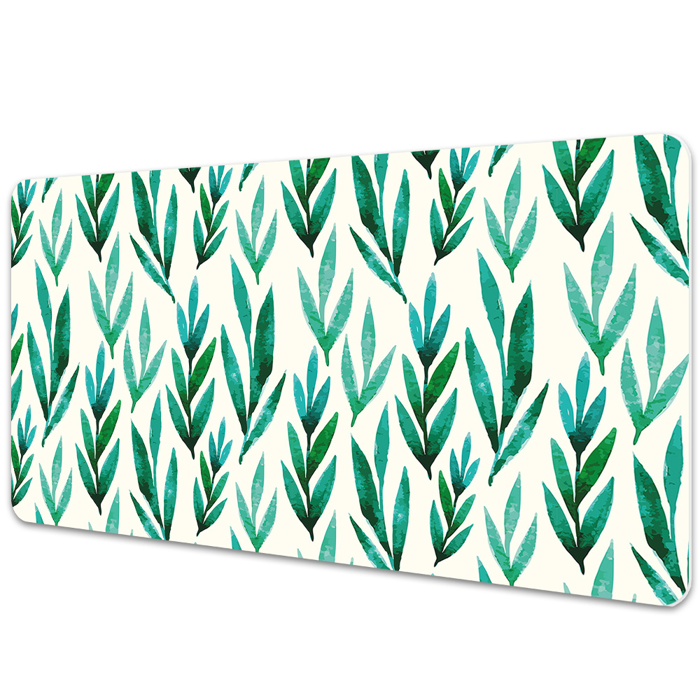 Iróasztal alátét Zöld levelek