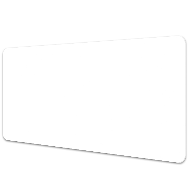 Iróasztal alátét fehér